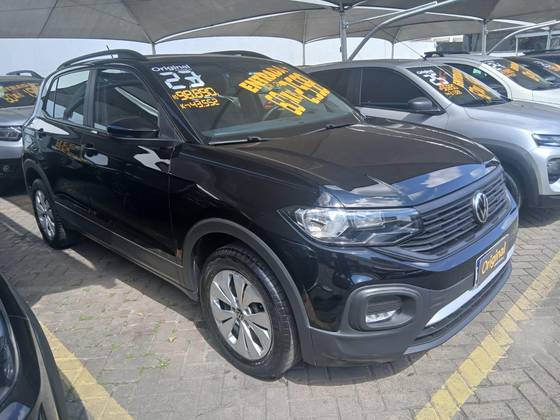 VOLKSWAGEN T-CROSS 1.0 200 TSI TOTAL FLEX SENSE AUTOMÁTICO